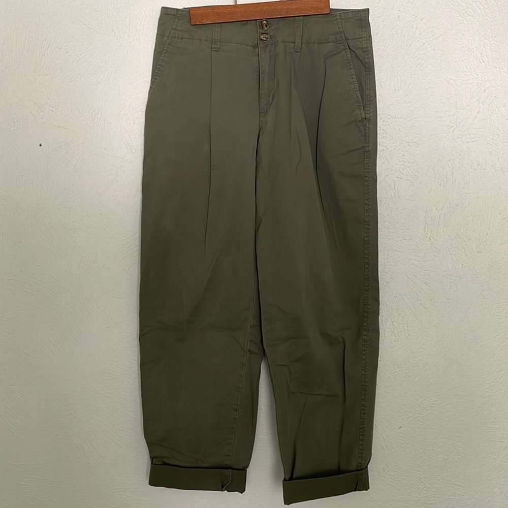 A New Day Green Trousers